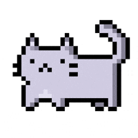 Cat Pixel Art Gif By Hoppip Find Share On Giphy #8bit #animated gif #animated gifs #animation #art #artists on tumblr #cat #ocean #pixel art #retro. cat pixel art gif by hoppip find