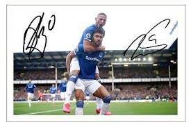Players, and for the current squad see the main everton f.c. Richarlison Dominic Calvert Lewin Signed Autograph Photo Gift Print Everton Ebay