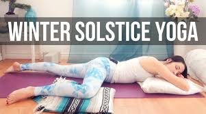 This yin yoga winter class is associated with the kidney & bladder meridians. Winter Solstice Restorative Yoga Slow Down Set Intentions 40 Min Yoga With Kassandra Blog