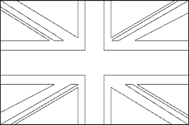 The three crosses represent the ideas and principles flowing from. British Flag Coloring Page Coloring Home