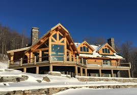 Houses & cabins in vermont. Log Cabin Builders Handcrafted Dream Homes Custom Designed For You