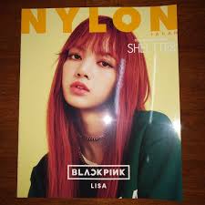 BlackPink Lisa Cover Nylon X SHEL'TTER Magazine
