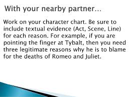 English 1 Cp 5 11 12 Please Take Out Romeo And Juliet
