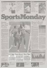 Enjoy our hd porno videos on any device of your choosing! Track Field U S Relay Teams Romp To Three Titles The New York Times