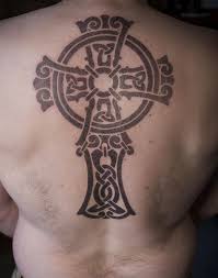 Skinbyrd spinning swastika tattoo with 14/88. Celtic Cross Tattoos And Their Meanings