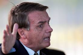 Apoiadores de bolsonaro fizeram ato contra moro, maia, alcolumbre e stf (dida sampaio/estadão conteúdo). Jornalistas Deixam Entrevista Apos Bolsonaro Estimular Apoiadores A Hostilizarem Reporteres Por Reuters