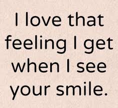 The best way to get a smile from someone, is to just straight up ask for it! Quotes About Smile For Her 47 Quotes