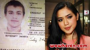 Dinikahi Ludwig, Jessica Iskandar Sudah Masuk Silsilah Bangsawan Jerman?