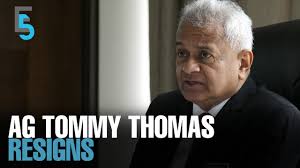 Thomas, who was known as tommy or by his initials as t.d. Evening 5 Ag Tommy Thomas Resigns Youtube