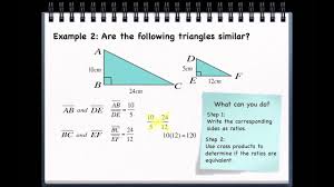 Ms 7 Math Similar Figures And Scale Factor Youtube