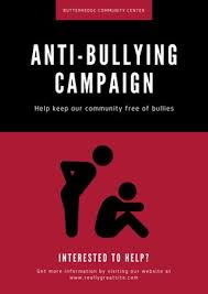 Free Printable Anti Bullying Campaign Poster Templates Canva See more ideas about bullying, bullying posters, bullying prevention. free printable anti bullying campaign