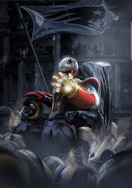 Share the best gifs now >>>. Tom Brady Is Thanos And Admiral A7xfanben Is Tom Brady
