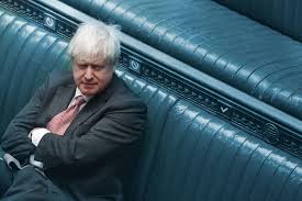 Boris uses a camera when he visits ealing studios. Overburdened Underpaid And Misery On His Face Boris Johnson Gets The Blues News The Times