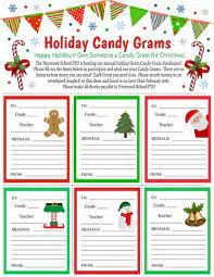 Great valentine's gift for husbands, guys. Holiday Candy Gram Flyer Printable Fundraiser Template Candy Grams Holiday Fundraiser Holiday Candy