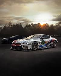 The 24h Race At Le Mans Is Set To Be A Thrilling Occasion With The Bmw M8 Gte Taking To The Track And The Reveal Of An Up And Com Bmw