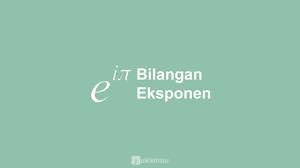 We did not find results for: Bilangan Eksponen Sifat Jenis Contoh Eksponen