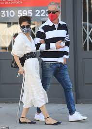 'for now, i have recovery'. Selma Blair Rocks A Flirty White Frock As She Steps Out With Ron Carlson In West Hollywood Daily Mail Online
