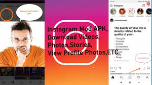 No ofrece en compras de . Instagram Mod Apk Download Videos Photos Stories View Profile Photo Hide Typing And More Youtube