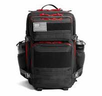 OEM ODM Mochila Para Custom logo Gym Back Pack Bagpack Tactical 45L Large  Red Gym Backpack Gym Bag