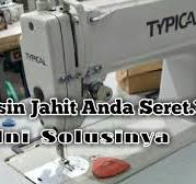 Penyebab Mesin Jahit Seret || Coba Cek Bagian - Bagian Ini