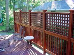 Awesome 75 Simple Backyard Privacy Fence Ideas On A Budget Https Decorapatio Com 2017 07 15 75 Simple Bac Privacy Screen Outdoor Deck Privacy Outdoor Privacy