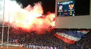 Thailand national football team suffered another setback in their bid to qualify for the third and final football: Hardcore Thai Football Fans Pose A Clear And Present Danger