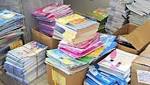 ضبط 2000 كتاب مدرسي حديث