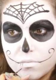 Kinderschminke halloween schminke komplettes schminkset skelett make up set. Ein Skelett An Halloween Schminken Schminken Anleitung Tipps Motive Vorlagen