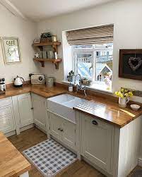 The great news about wood counters is that you can easily refinish them at any time. This Was Taken In The Beautiful Sunshine Yesterday Sadly The Sun Seems To Have Disappeared Today Do You Still Have Haus Kuchen Wohnung Kuche Kuchen Design