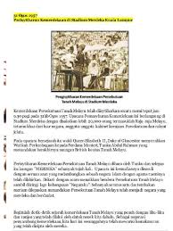 Proses kemerdekaan malaysia dalam sejarah malaysia, negara ini juga termasuk ke dalam sebuah organisasi dunia yang bernama commonwealth. Tokoh Pejuang Kemerdekaan Negara