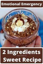 2 Ingredients Sweet Recipe Emotional Emergency 5 Star Cookies Recipe Sweet Recipes Recipes Dessert Recipes