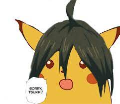Surprised Pikachu Yamaguchi Pikachu Character Art