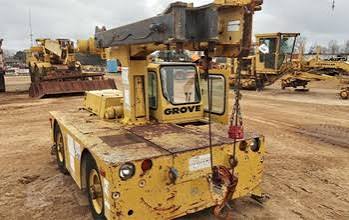 Grove IND-24 Carrydeck Crane