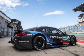 Bmw M Motorsport Media Guide Dtm 2019