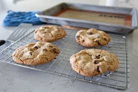 How to make air fryer baked potatoes. Air Fryer Chocolate Chip Cookies Make Ahead Barbara Bakes