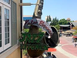 Downtown disney district, disneyland resort area. Ralph Brennan S Jazz Kitchen Review Disney Dopamine