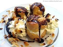 Profiteroles Au Chocolat Recette Profiteroles Chocolat Gateaux Et Desserts