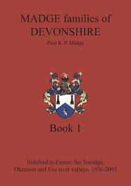 MADGE families of Devonshire 1630-2005