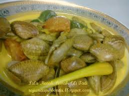 Resepi siput sedut masak lemak cili padi. Kitchen Mak Tok Sajian Dapur Bonda Lala Masak Lemak Cili Padi