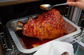 Preheat oven to 375 degrees. How To Cook The Perfect Roast Ham Features Jamie Oliver