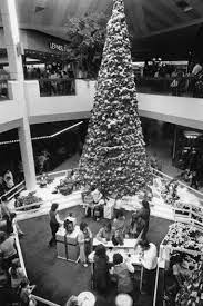 Christmas 1983 Eastland Eastland Mall Old Photos Vintage Shopping Center Design