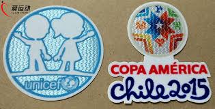 Copa america 2015 highlights and latest news. Copa America 2015 Chile Soccer Jersey Parche Set Iron On Parche Argentina Brazil Patches Brazil Patch Parche Argentinacopa America Aliexpress
