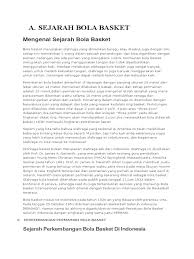 Jul 01, 2021 · menurutnya, sejarah telah membuktikan bahwa transmigrasi adalah salah satu solusi untuk menjawab persoalan pembangunan negeri khususnya pembangunan di luar pulau jawa, dan hingga saat ini. Kliping Bola Basket