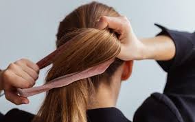 Hairstylists and experts have always recommended that you keep your hair dry whenever you want to sleep. How To Tie Hair At Night For Hair Growth Vedix