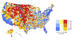 However, city health officer kim mcnamara has recommended keeping the indoor mask mandate in place until june 30. Is Low Mask Wearing In Rural Areas Due To Poor Health Messaging Stat