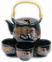 Dragon Japanese Tea Set Japanese Tea Set Chinese Tea Set Asian Tea Sets