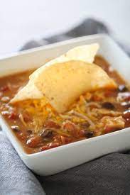 Slow Cooker 8 Can Taco Soup Six Sisters Stuff Slow Cooker Soup Soup Dinner Slow Cooker Recipes