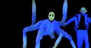 Expression Dance In Expression Dance In Black Light Theaterkompass Theater Theatre Puppen Marionette Handpuppen School Dance Ideas Dance Puppetry