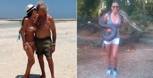 Ora vomito tutto, ha detto la showgirl, quando è stata informata da alfonso signorini delle parole che l'ex marito flavio briatore. Flavio Briatore Ed Elisabetta Gregoraci Avvinghiatissimi San Valentino Tra Serpenti E Baci Hot Gossip