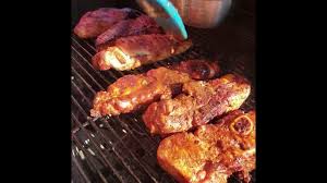 Memphis grilled boneless country style pork ribs with 1 t bell pepper, 1 t brown sugar, 0.5 t chili powder, 0.5 t dry mustard, 0.5 t garlic powder, 1 t kosher salt, 0.5 t onion powder, 2 t paprika, 1 slab pork ribs, 0.25 to Grilled Country Style Pork Ribs The Mountain Kitchen